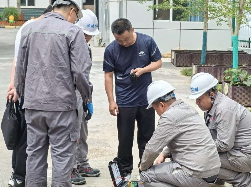 甘肅恒達檢測有限公司 2024年度甘肅省雷電防護裝置檢測質量考核