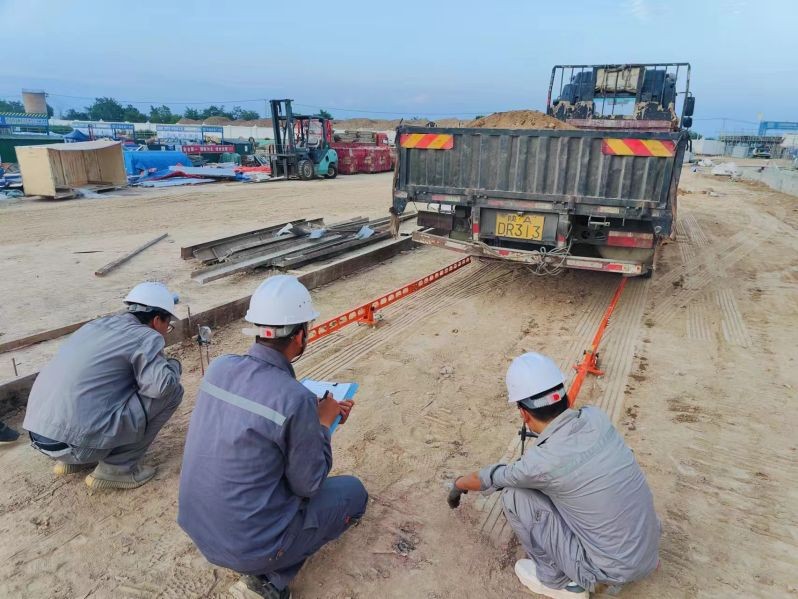 路基彎沉試驗